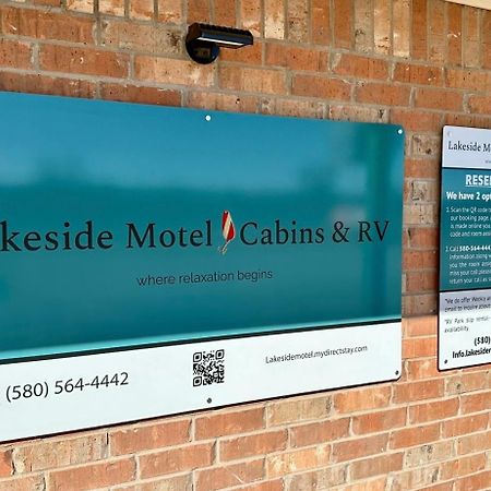 Lakeside Motel, Cabins And Rv Kingston Exterior foto